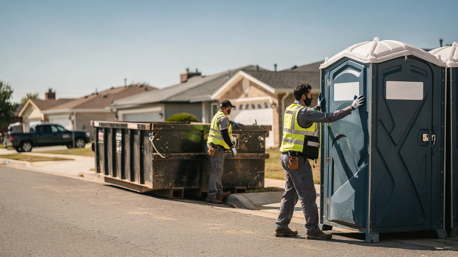 Porta Potty Rental in Gordonville, TX near me